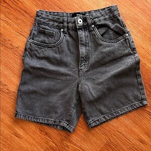 Cotton On Dark Gray Jean Shorts